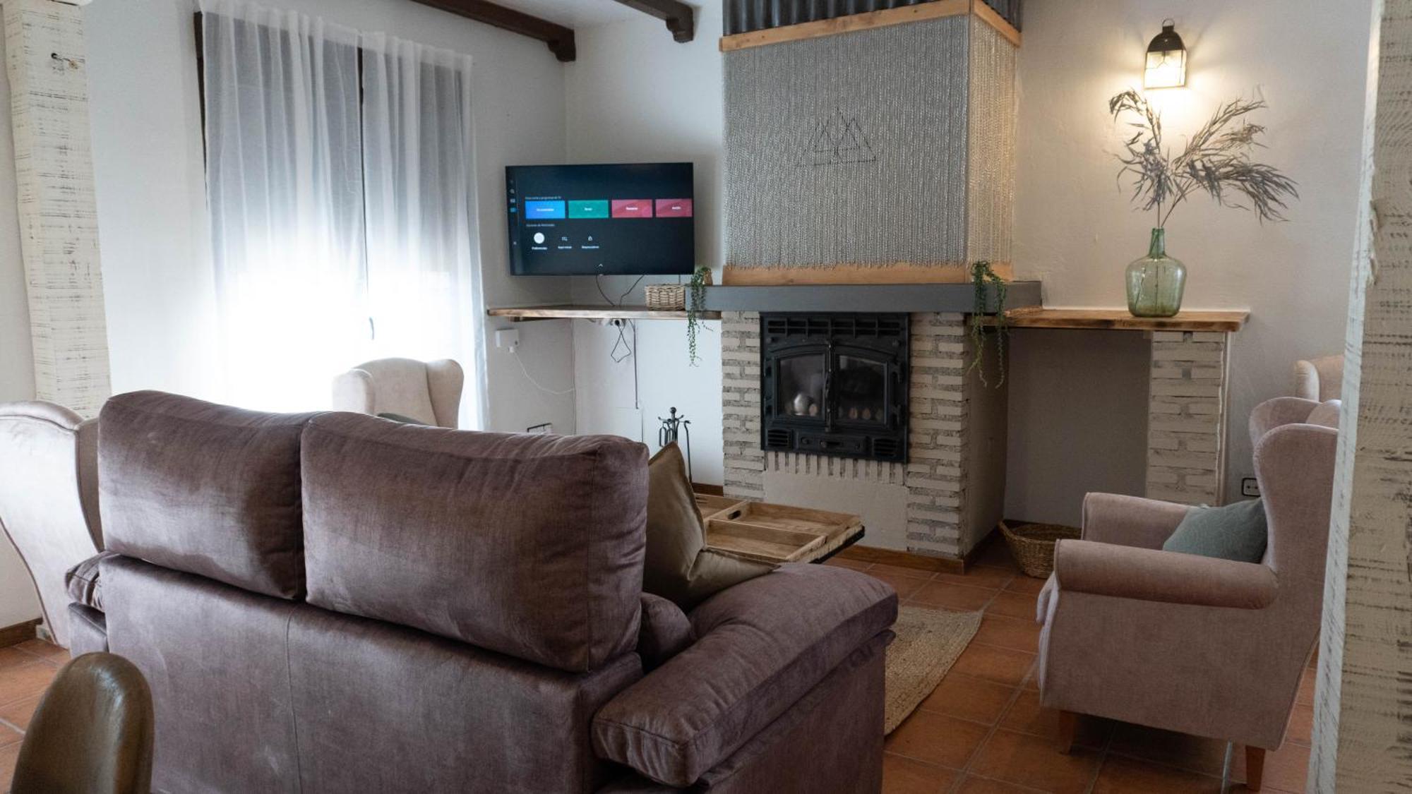 אל טיימבלו Casa Valdesanmartin - Country House, 10500Sqm, Pool, Paddel & Bbq מראה חיצוני תמונה