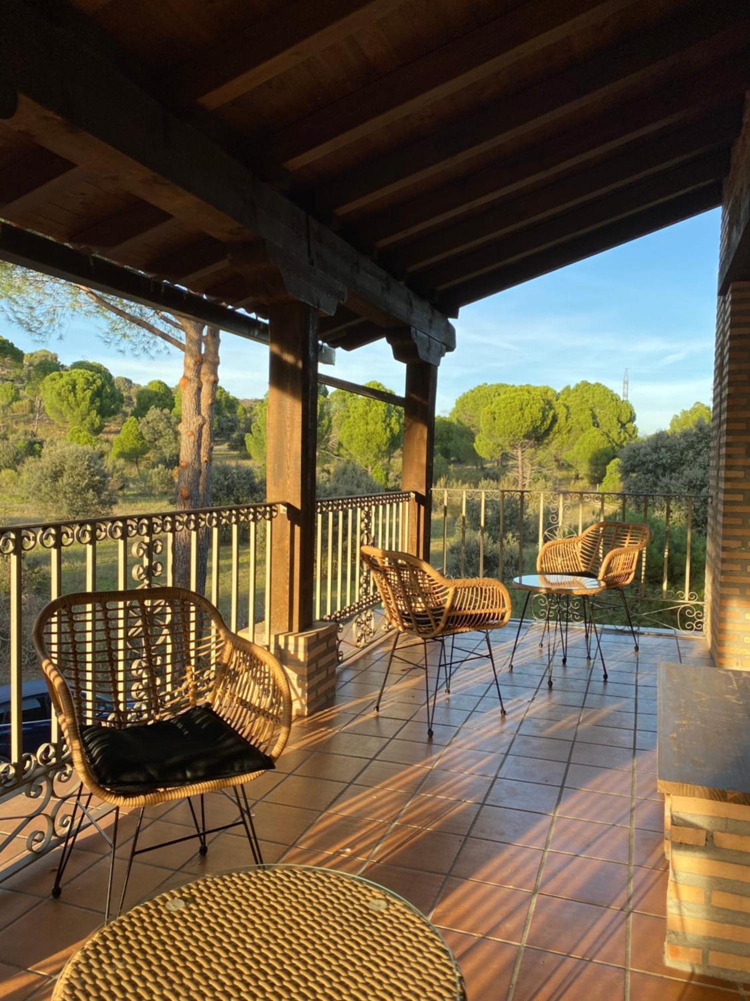 אל טיימבלו Casa Valdesanmartin - Country House, 10500Sqm, Pool, Paddel & Bbq מראה חיצוני תמונה