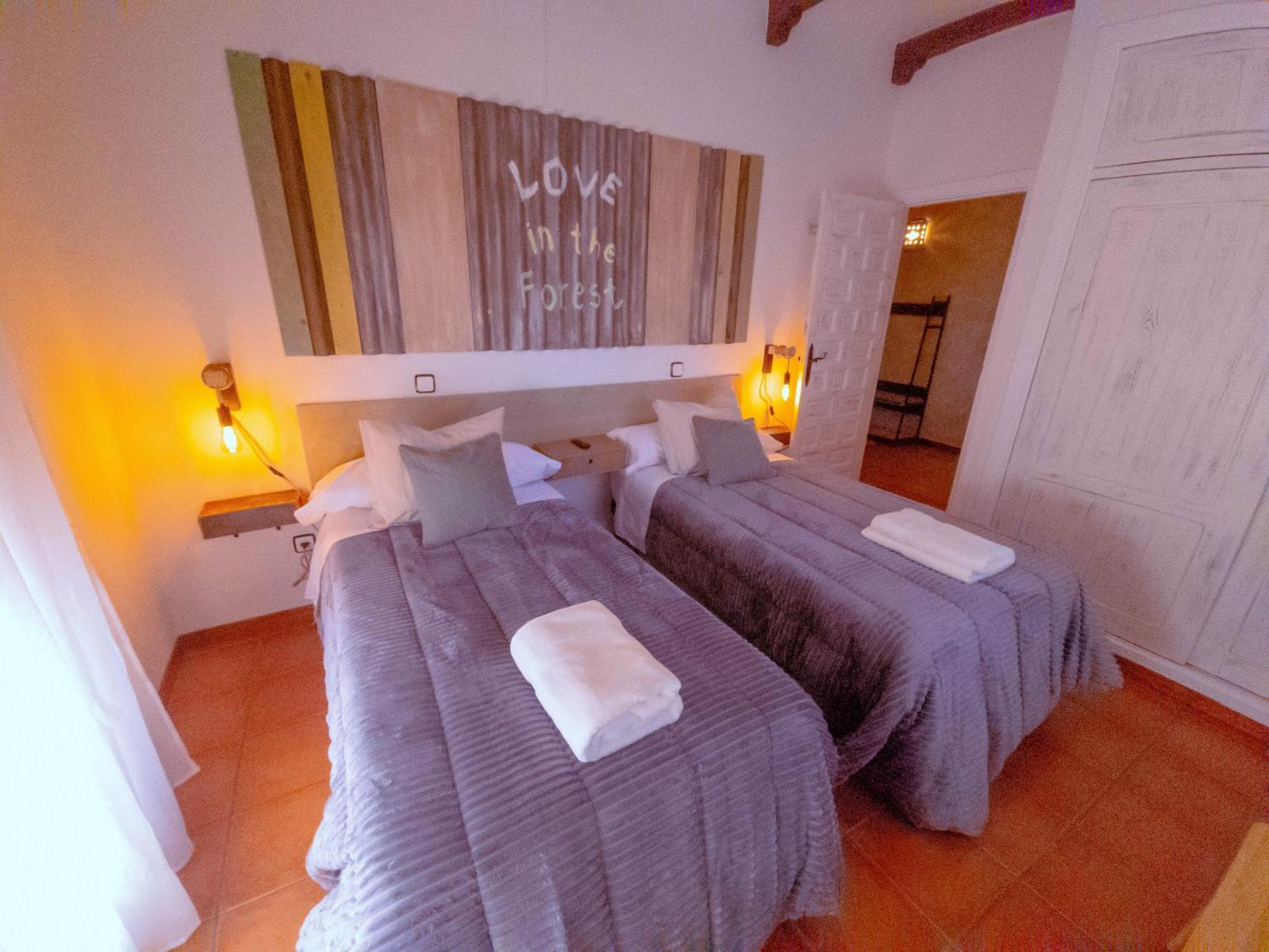 אל טיימבלו Casa Valdesanmartin - Country House, 10500Sqm, Pool, Paddel & Bbq מראה חיצוני תמונה