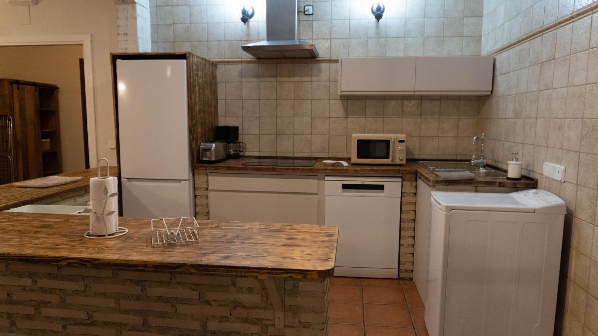 אל טיימבלו Casa Valdesanmartin - Country House, 10500Sqm, Pool, Paddel & Bbq מראה חיצוני תמונה